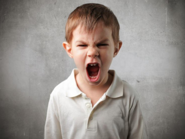 When you get angry or upset, what are you likely to do?