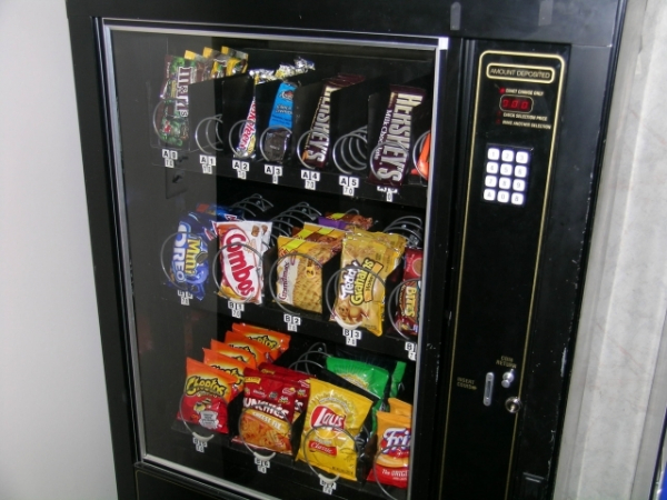 You're staring at the vending machine and have to pick something. What do you go for?