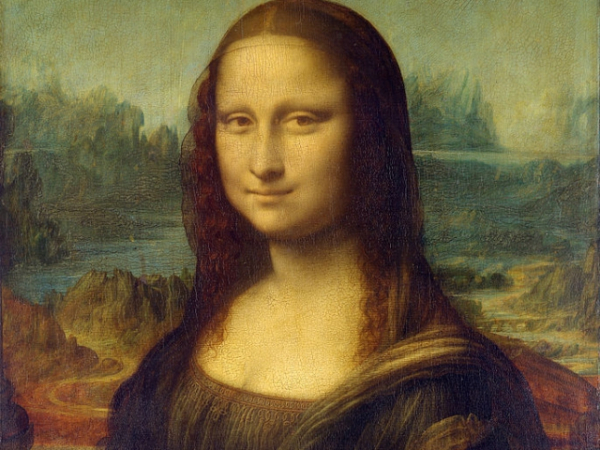 Who is credited with painting the Mona Lisa?