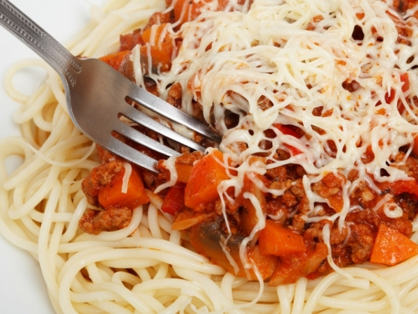 Do you cut up your spaghetti or wind it around your fork?