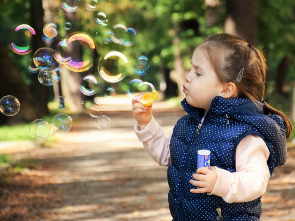 Do you watch your mouth in front of children?