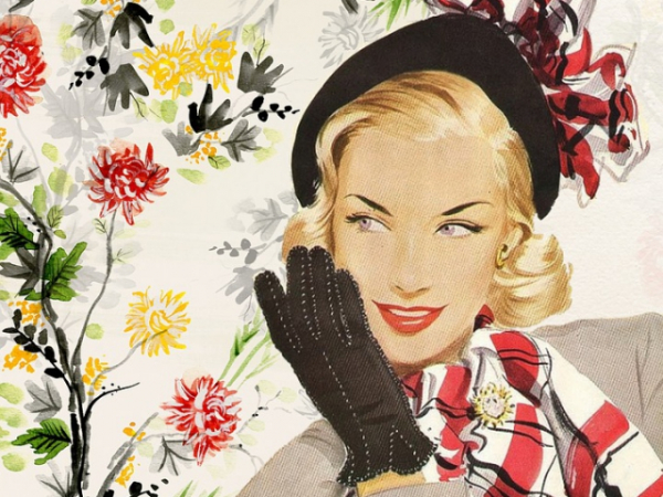 Do you ever accessorize your outfit with a nice hat and fashionable gloves?