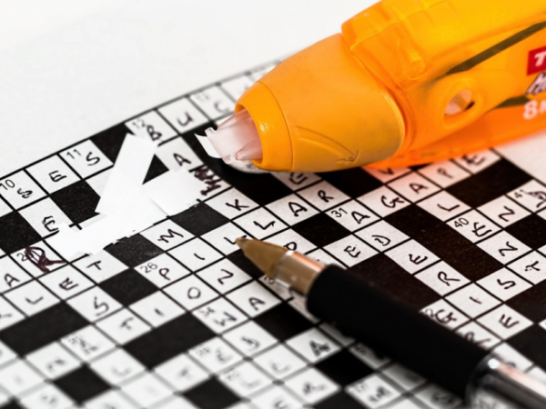 Have you ever completed a crossword puzzle?