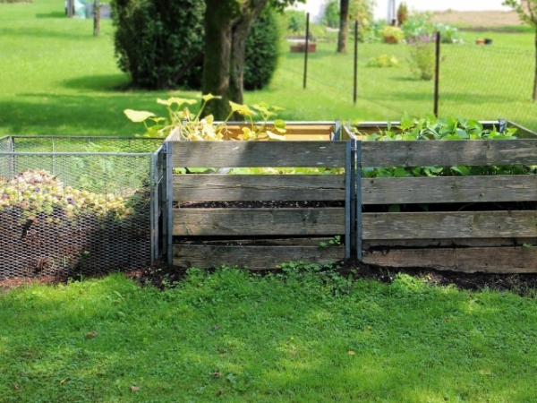 Do you have a composting bin for your home?