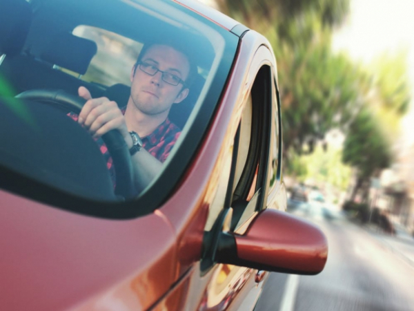 What do you think about when you’re alone in your car?