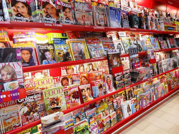 Which magazine do you find yourself flipping through every month?