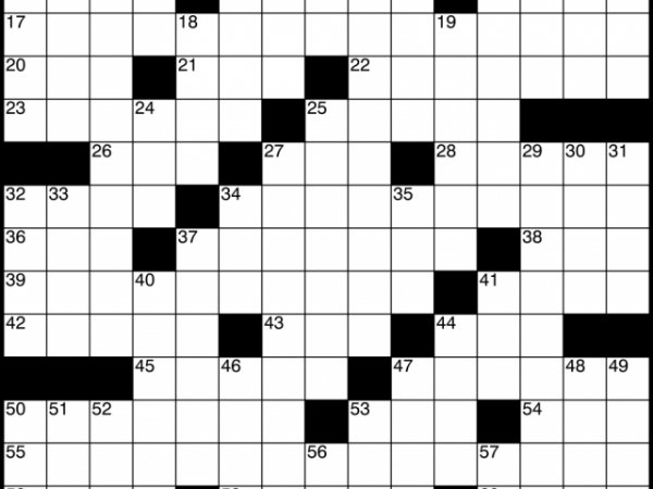 Would you rather do a crossword puzzle or sudoku?