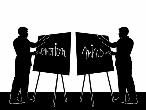 Do you tend to let your emotions or your mind rule your actions?