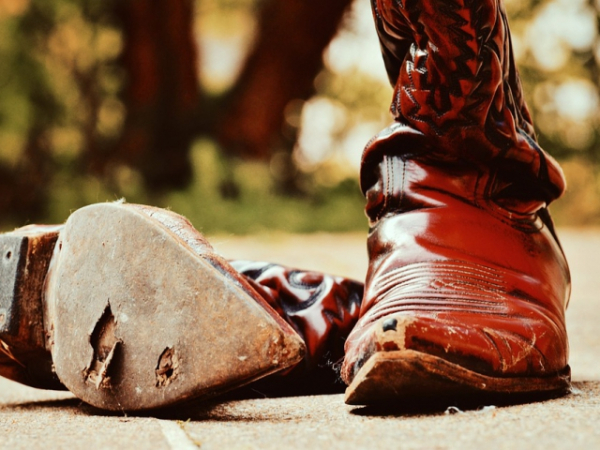 Would you ever consider wearing cowboy boots?