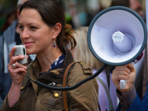 How do you feel about public speaking?