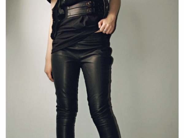 Do you own a pair of leather pants?