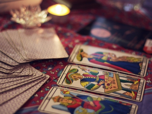 Which of these tarot card symbols resonates with you the most?