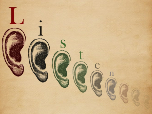 Have you ever been accused of being a selective listener?