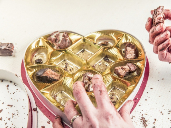 Have you ever eaten a full box of chocolates?