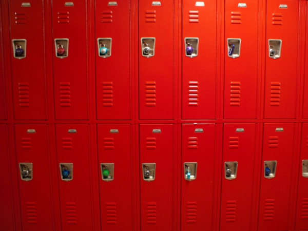 Did you have a locker?