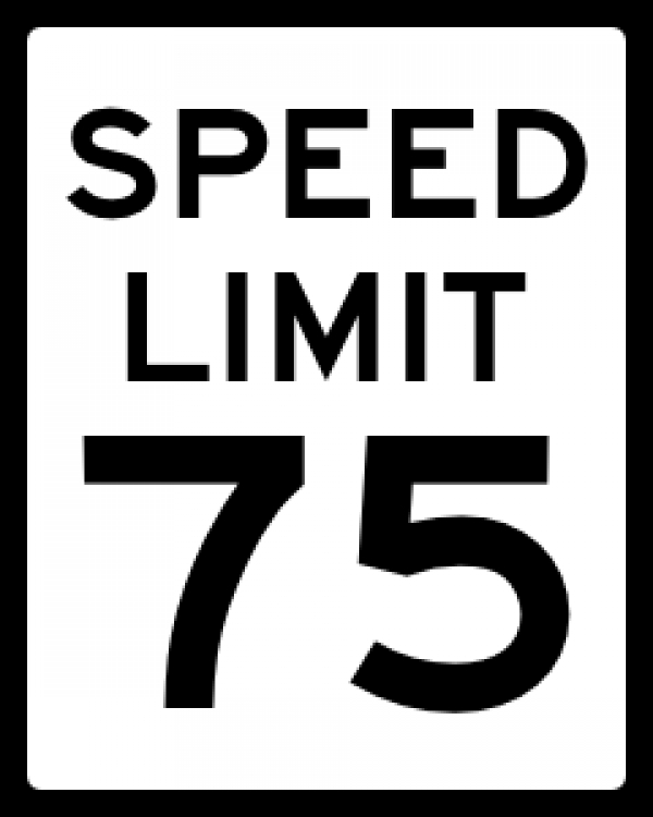 Driving faster than the speed limit is...