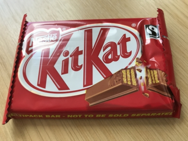 Do you bite right into a Kit Kat or divide the bars?