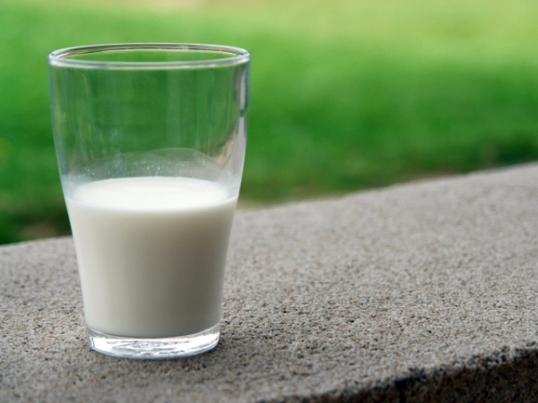 There's about a tablespoon of milk left in the jug. What do you do?