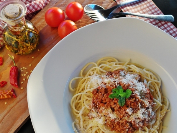 Would you ever put chili on your spaghetti?