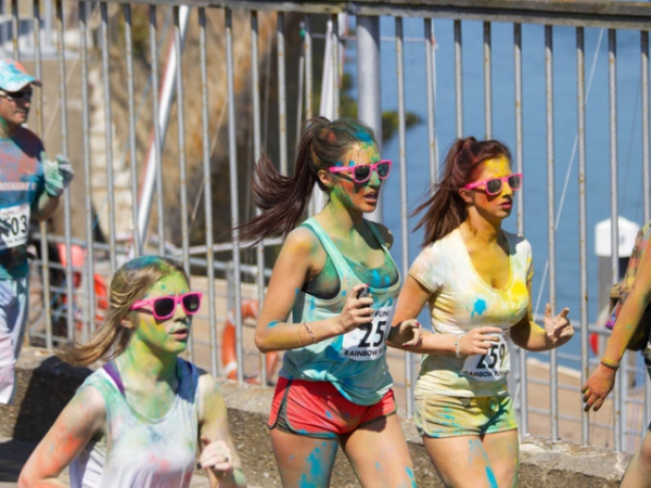 Have you ever participated in a color run?