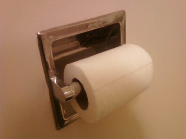 How often do you change the toilet paper roll without being asked?
