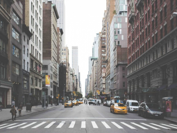 When crossing the street, do you always wait for the walk sign?