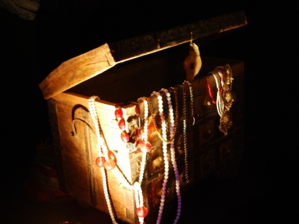 What would you most like to find within a treasure chest?