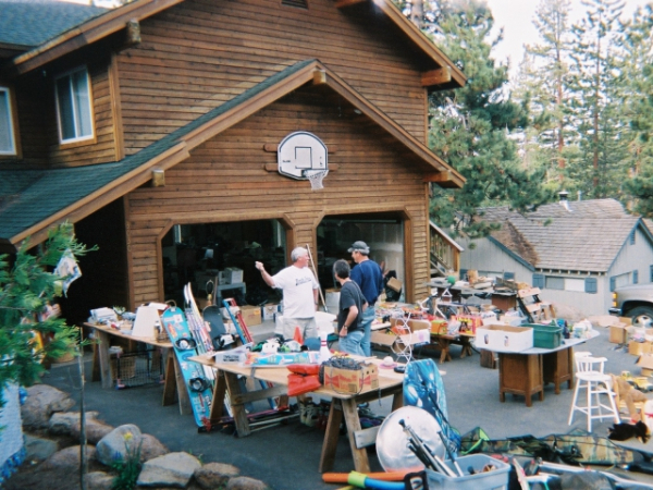 What are your thoughts on garage sales?