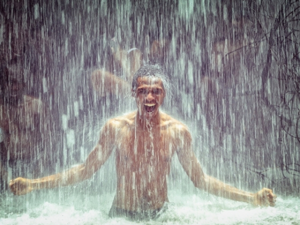 Have you ever rinsed off in the shower after taking a bath?