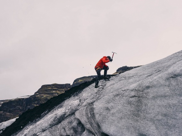 Would you be nervous to climb a dormant volcano?