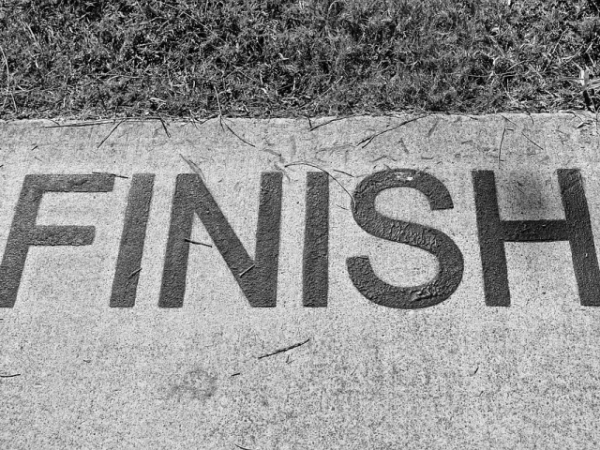 Do you have difficulty finishing things that you start?