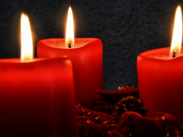 When setting the mood for a romantic evening, do you often light some candles?
