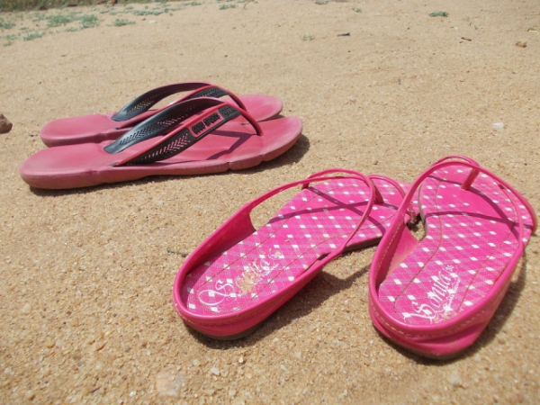 Would you wear flip flops in public?