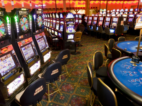 What game to you head to when walking into a casino?