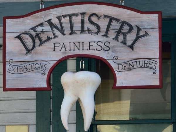 Do you say 'please' and 'thank you' at the dentist?