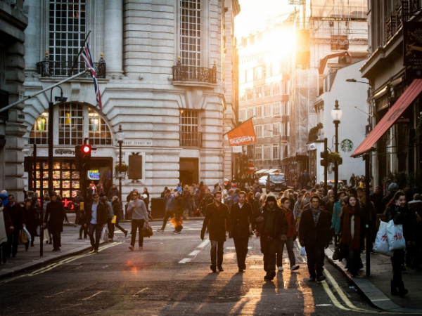 Do you get flustered if someone is walking slowly in front of you on the sidewalk?