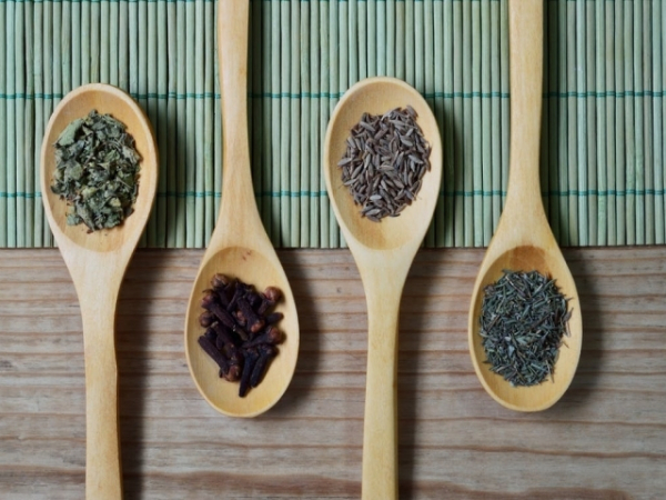 Do you use a lot of spices and herbs in your cooking?