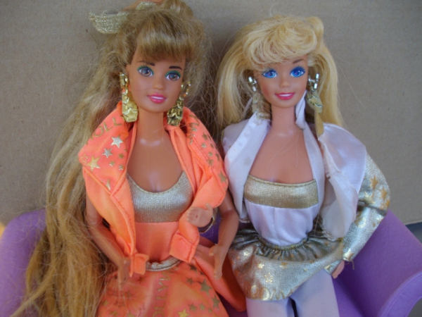 You or your friends were most likely to be playing with which Barbie?