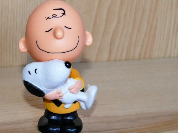The Peanuts character you most identify with is....