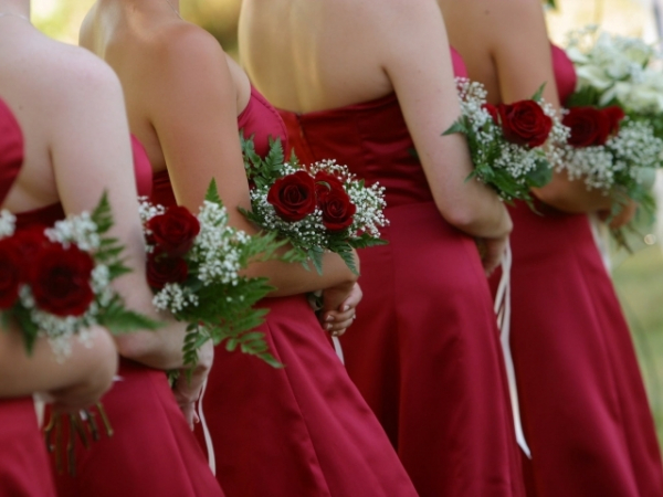 If your bridesmaids were complaining about their dresses, what would you do?