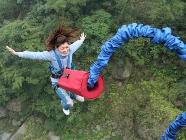 Would you ever bungee jump?