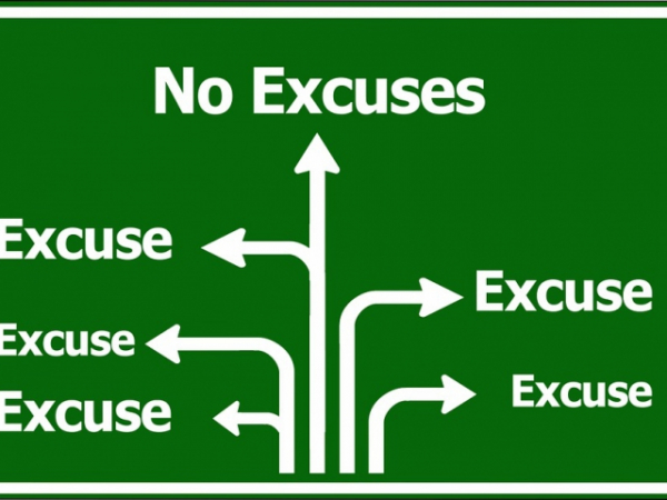 Do you own up to your mistakes or make excuses?