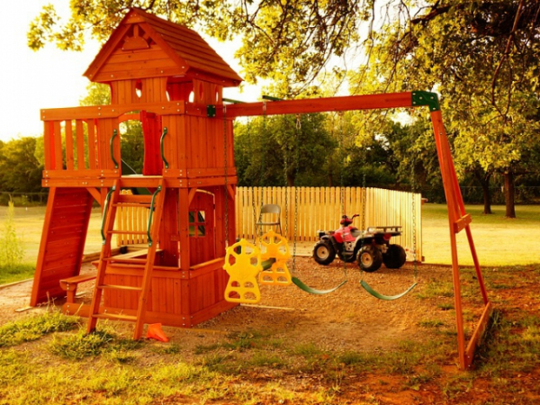 When is the last time you had a go on the swings?