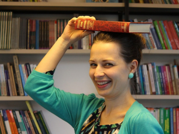 How far could you walk with a book on your head?