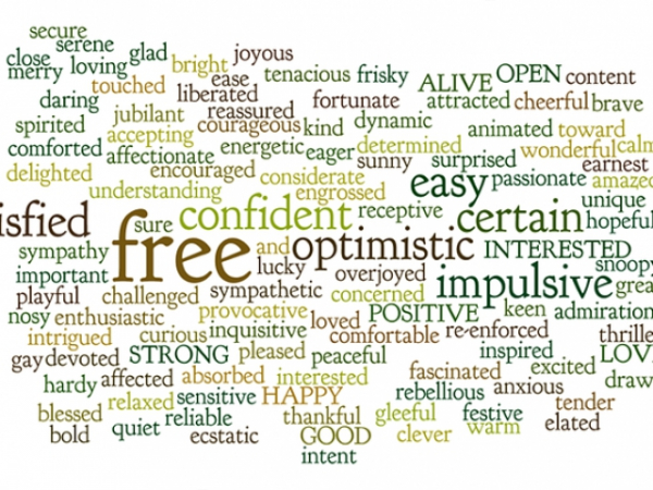 Which word would describe you the most?