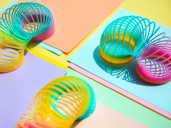 Do you prefer slinky or Rubik's cube?