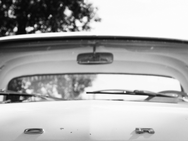 What would you hang from the rearview mirror of your car?