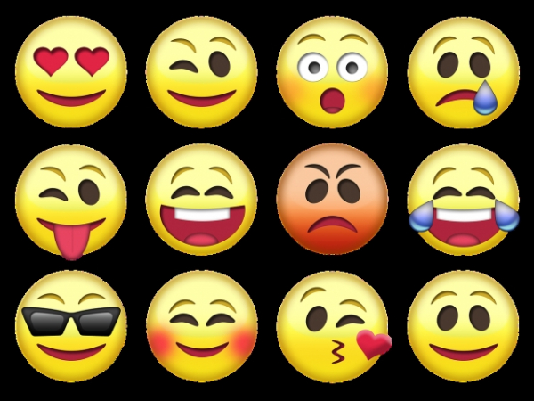 What is your most recently used emoji?