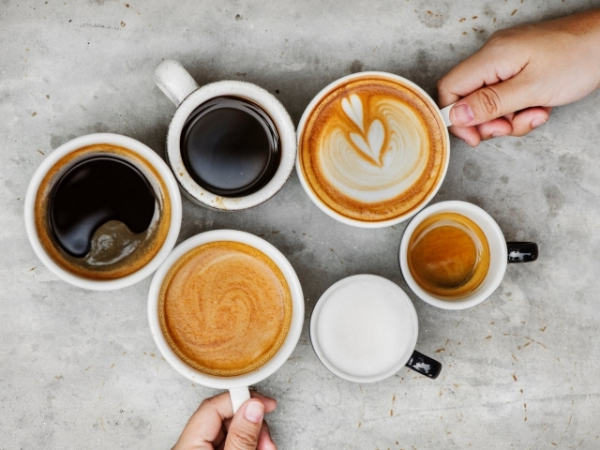 How many cups of coffee do you typically drink per day?