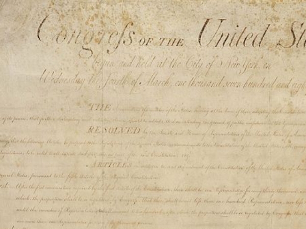 Which US amendment to the Constitution has been hotly discussed in around the country lately?